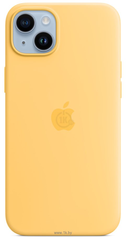 Фотографии Apple MagSafe Silicone Case для iPhone 14 Plus (солнечное сияние)