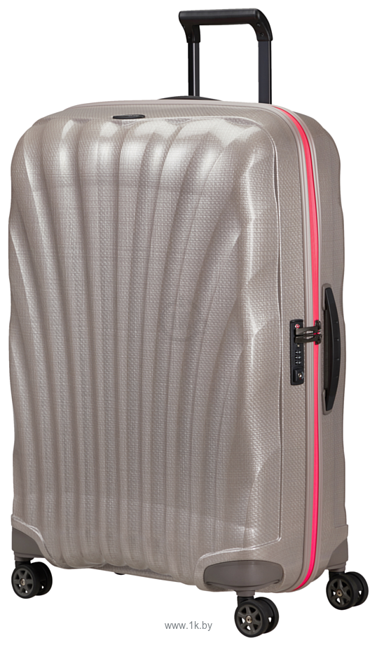 Фотографии Samsonite C-Lite Pearl-Fuchsia 75 см