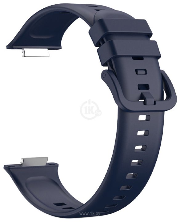 Фотографии Rumi силиконовый для Huawei Watch FIt 2 (темно-синий)