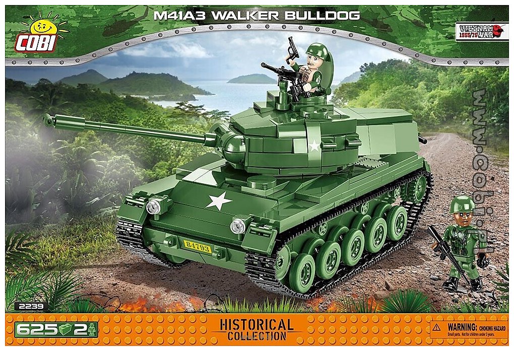 Фотографии Cobi M41A3 Walker Bulldog 2239