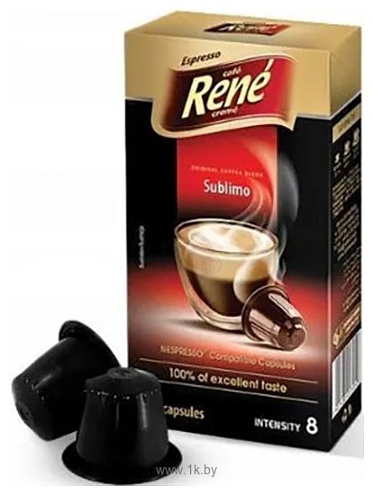 Фотографии Rene Nespresso Sublimo 10 шт
