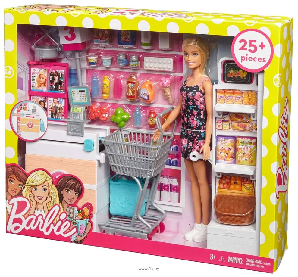 Фотографии Barbie Супермаркет FRP01