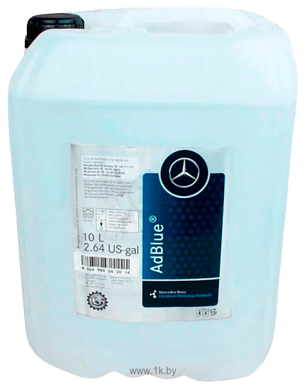 Фотографии Mercedes-Benz ADBlue раствор мочевины A004989042014 10л