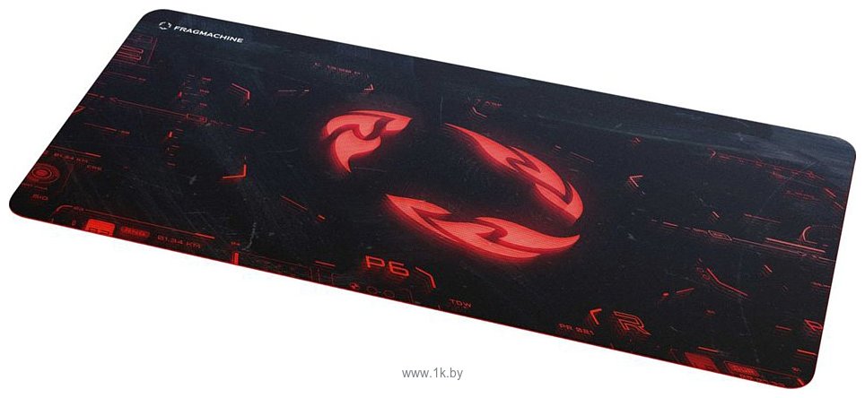 Фотографии FragMachine Mouse Pad Red