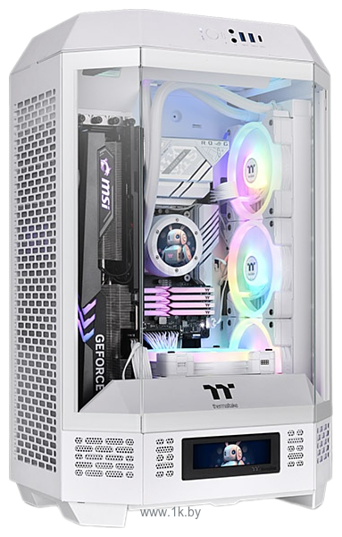 Фотографии Thermaltake The Tower 300 Snow CA-1Y4-00S6WN-00