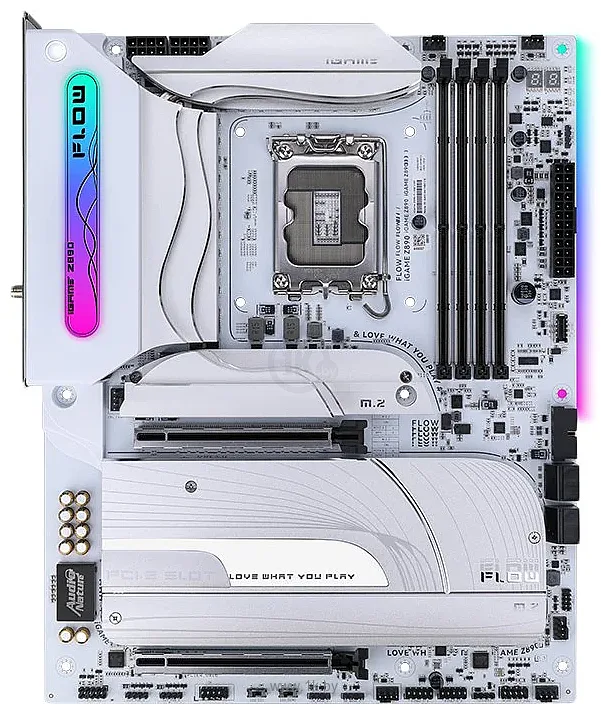 Фотографии Colorful iGame Z890 Flow V20 Фотографии Colorful iGame Z890 Flow V20