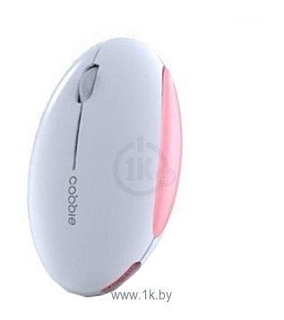 Фотографии Visenta ICobble Wireless Mouse White-Pink USB
