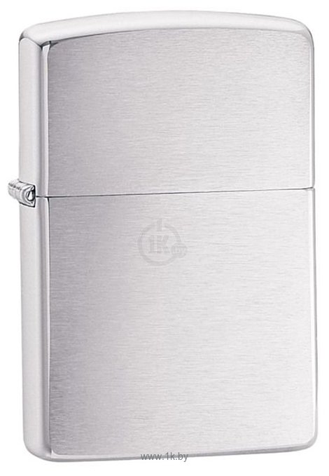 Фотографии Zippo Classic 200 Brushed Chrome