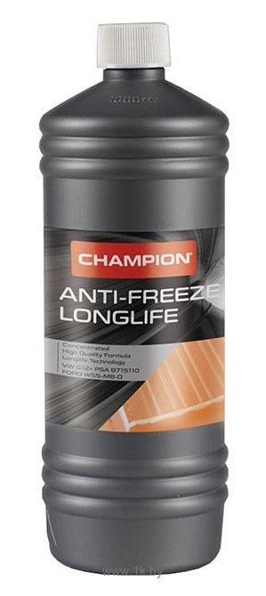 Фотографии Champion Anti-Freeze Longlife 1л