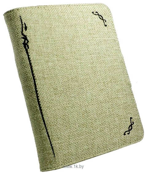 Фотографии Tuff-Luv Sony PRS-T1 Natural Hemp Book Style Pistachio (E3_27)