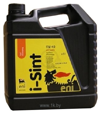 Фотографии Eni i-Sint 5W-40 5л