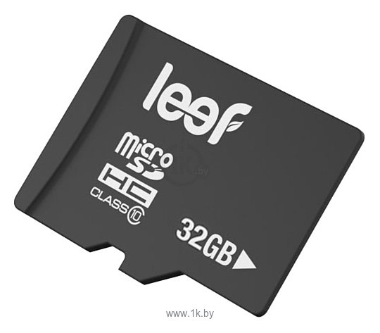Фотографии Leef microSDHC Class 10 32GB + SD adapter