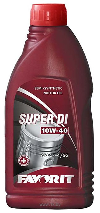 Фотографии Favorit Super DI 10W-40 1л