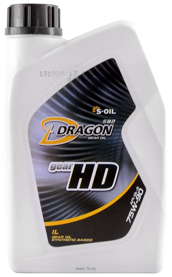 Фотографии S-OIL DRAGON Gear HD 75W-90 1л
