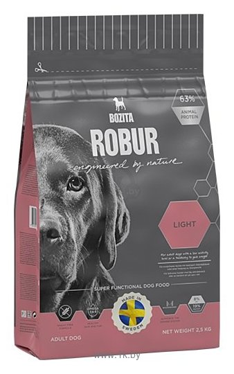 Фотографии Bozita (2.5 кг) Robur Light