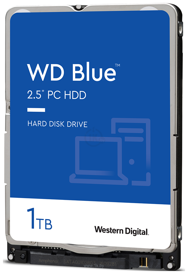 Фотографии Western Digital Blue Mobile 1 TB (WD10SPZX)