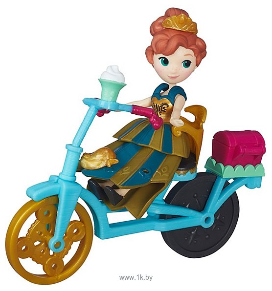 Фотографии Hasbro Disney Princess Анна с велосипедом (B5188)
