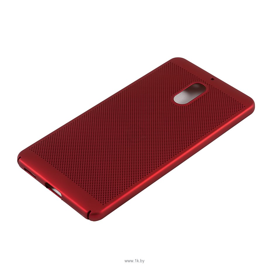 Фотографии Case Matte Natty для Nokia 6 (красный)