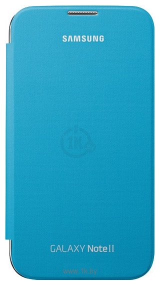 Фотографии Samsung для Galaxy Note II (голубой)