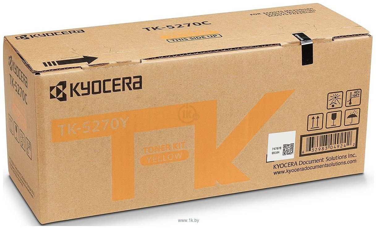 Фотографии Аналог Kyocera TK-5270Y