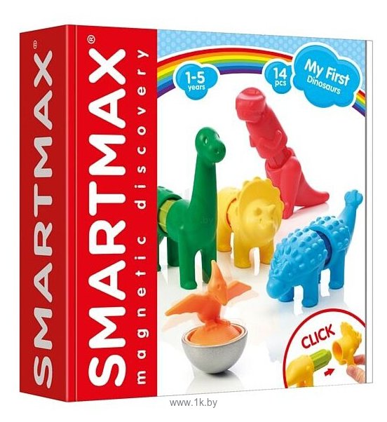 Фотографии SmartMax My First 223 Динозавры