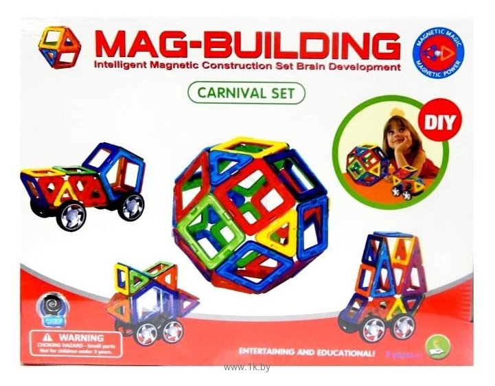 Фотографии Mag-Building Carnival GB-1712