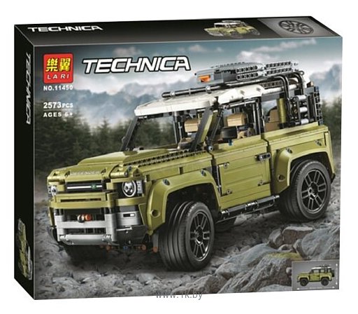 Фотографии BELA (Lari) Technica 11450 Land Rover Defender