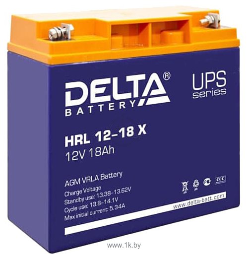 Фотографии Delta HRL 12-18 X