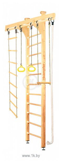 Фотографии Kampfer Wooden Ladder Ceiling Высота 3 (натуральный)