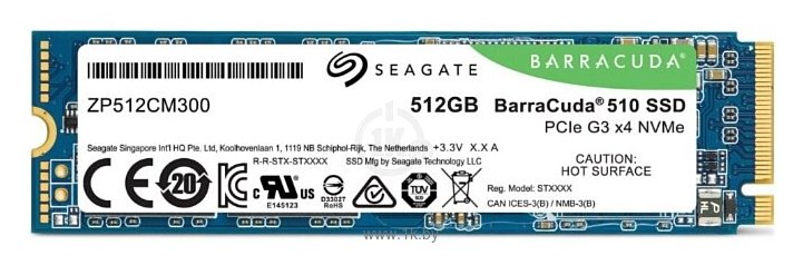 Фотографии Seagate Barracuda ZP512CM30041