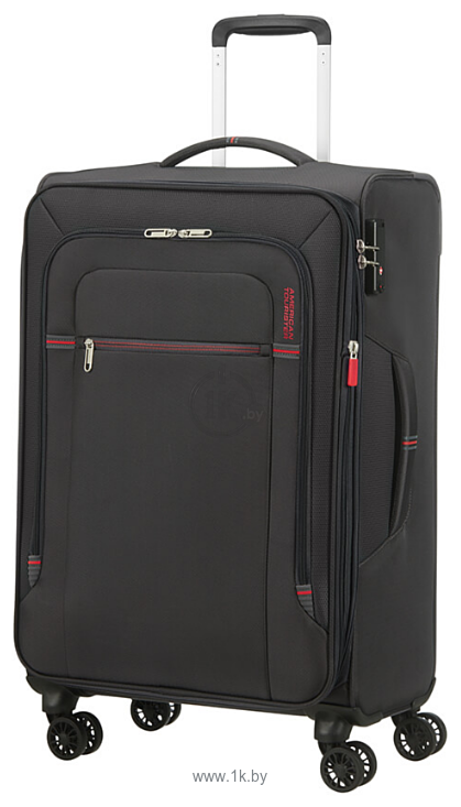 Фотографии American Tourister Crosstrack Grey/Red 67 см