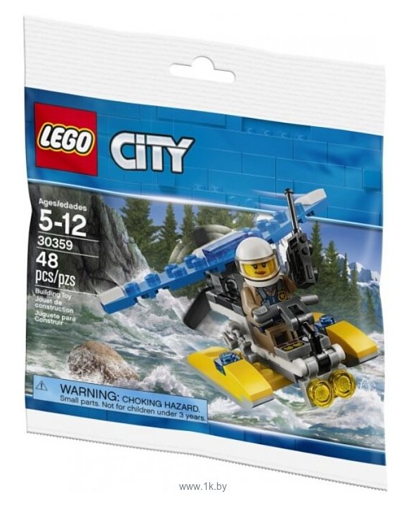 Фотографии LEGO City 30359 Полицейский гидроплан