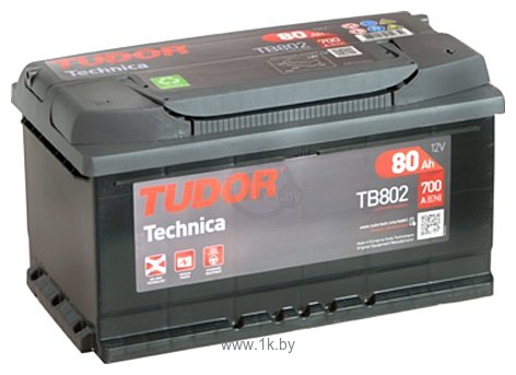 Фотографии Tudor Technica TB802 (80Ah)