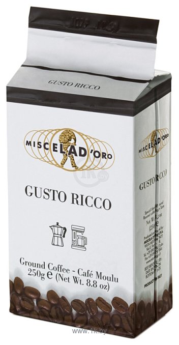 Фотографии Miscela d'Oro Gusto Ricco молотый 250 г