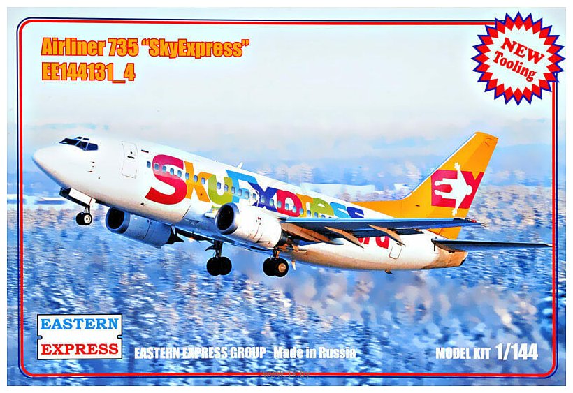 Фотографии Eastern Express Авиалайнер 737-500 SkyExpress EE144131-4