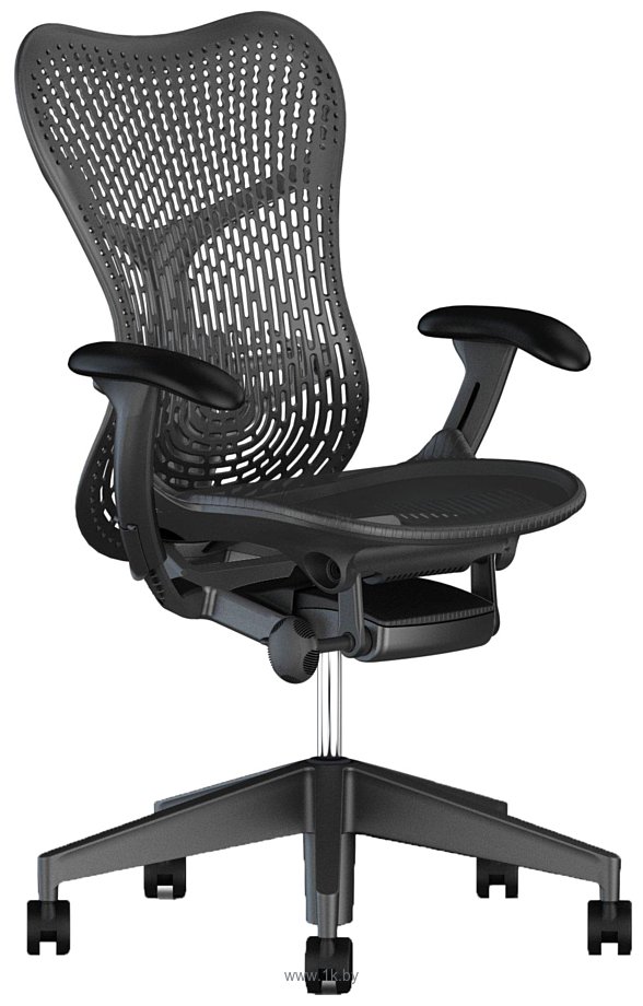 Фотографии Herman Miller Mirra 2 MRF122AWAP-0006 AJG1 С7 G1 BK 1A703 (графит)