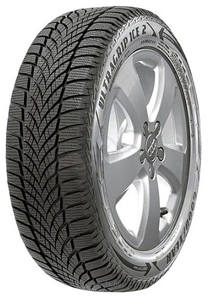 Фотографии Goodyear UltraGrip Ice 2+ 155/70 R19 88T