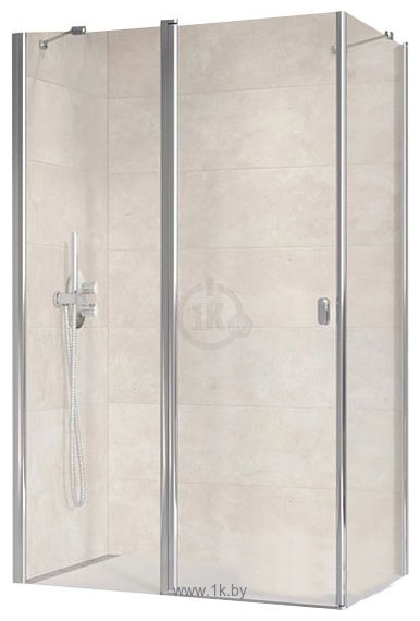 Фотографии Ravak Chrome CRV2+PSS 90x90 (прозрачный/серебристый)