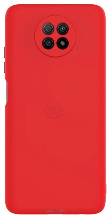 Фотографии Case Cheap Liquid для Xiaomi Redmi Note 9T (красный)