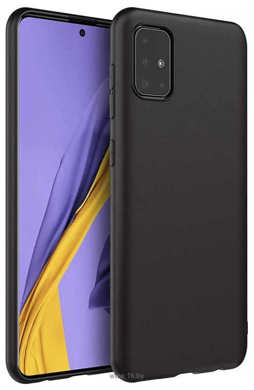 Фотографии Case Matte для Galaxy A51 (черный)