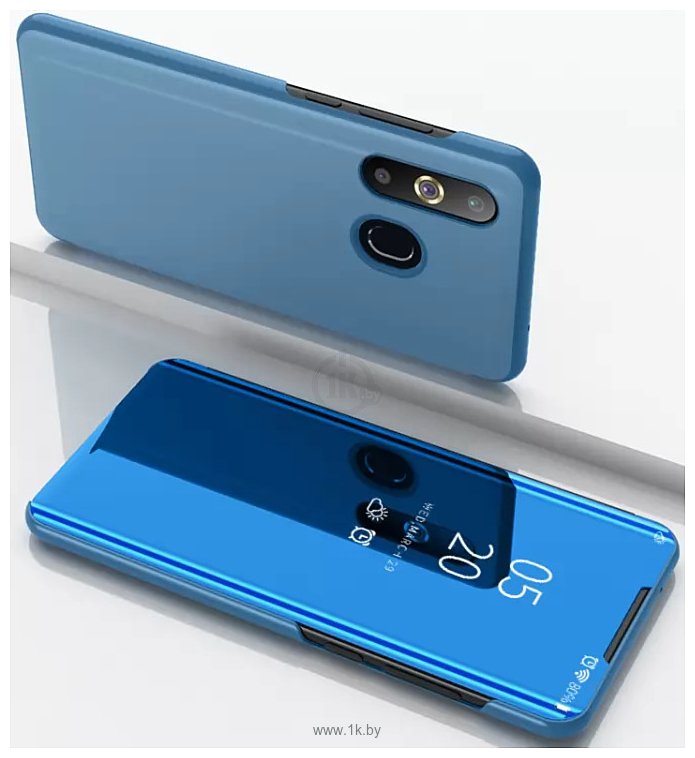Фотографии Case Smart view для Samsung Galaxy A20/A30 (синий)