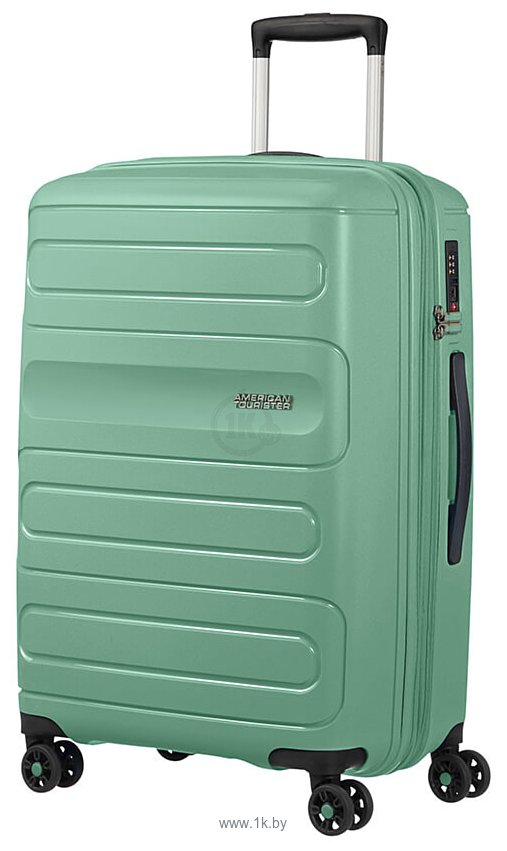 Фотографии American Tourister Sunside Mineral Green 68 см