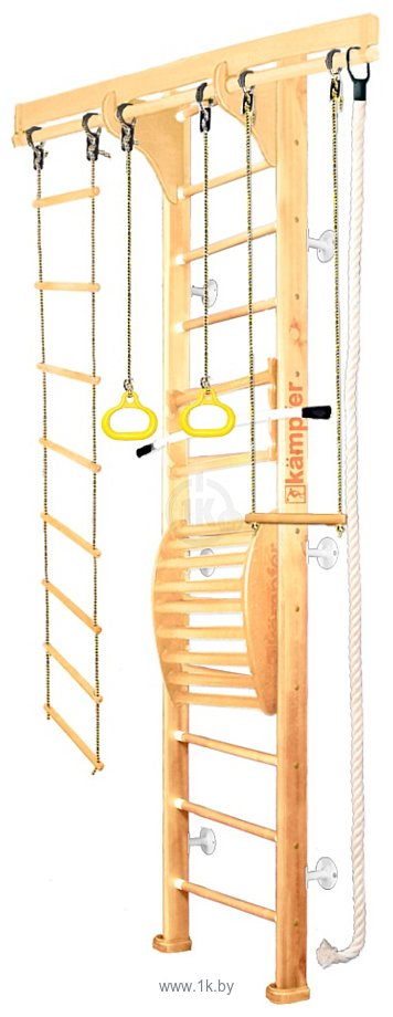Фотографии Kampfer Wooden ladder Maxi Wall (3 м, натуральный/белый)