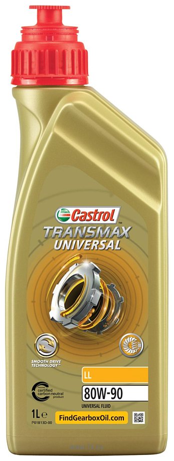 Фотографии Castrol Transmax Universal LL 80W-90 1л