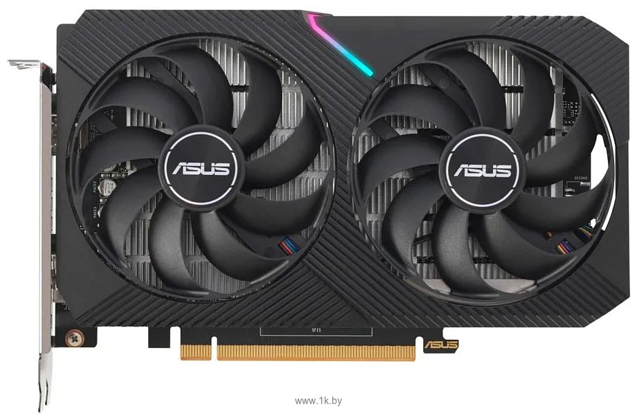 Фотографии ASUS Dual Radeon RX 6400 (DUAL-RX6400-4G)