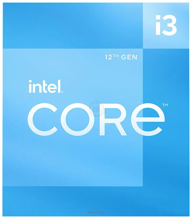 Фотографии Intel Core i3-12100T