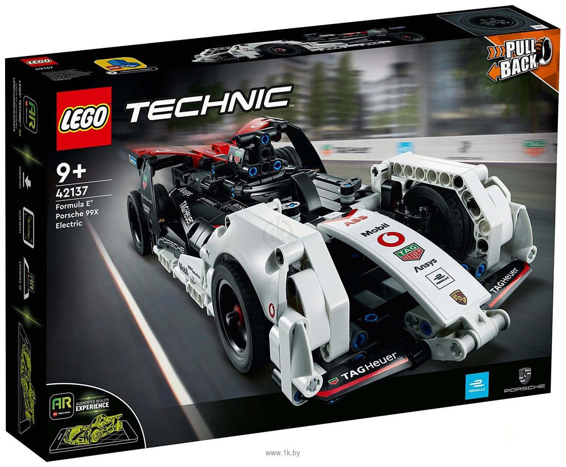 Фотографии LEGO Technic 42137 Formula E Porsche 99X Electric