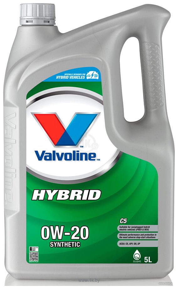 Фотографии Valvoline Hybrid Vehicle C5 0W-20 5л