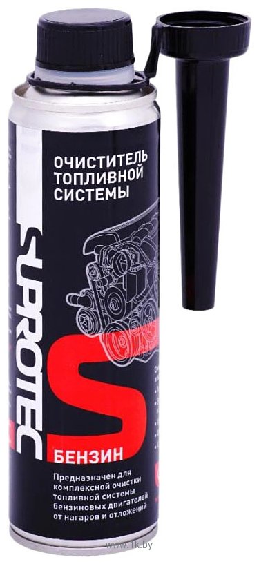 Фотографии SUPROTEC Очиститель топливной системы Бензин 250ml 120987