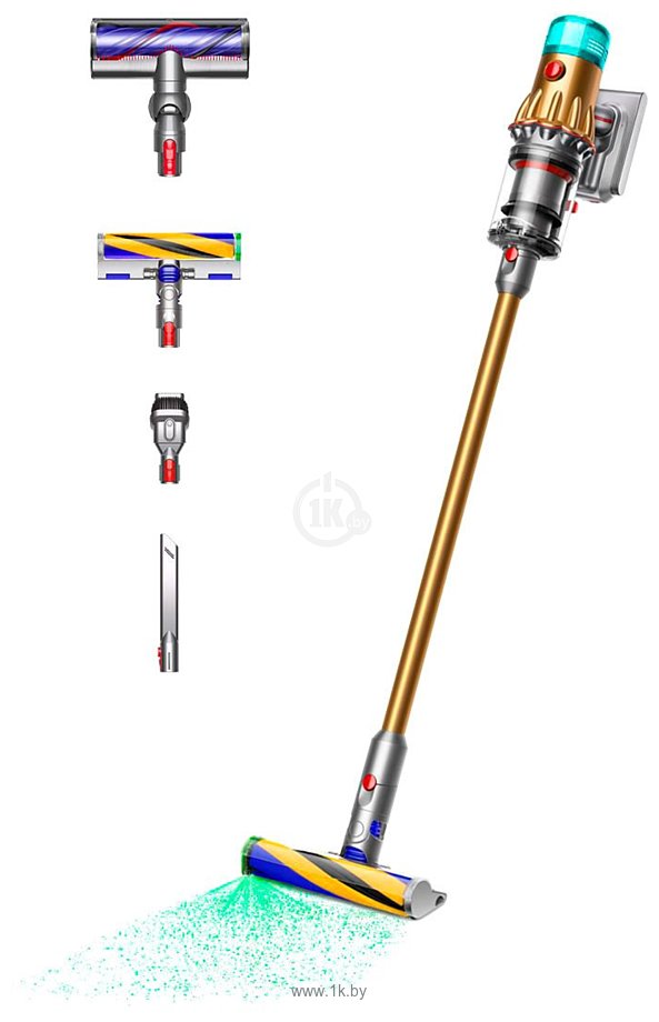 Фотографии Dyson V12 Detect Slim Absolute 448870-01